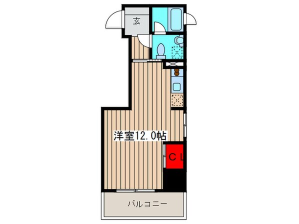 コンフォリア浅草駒形の物件間取画像